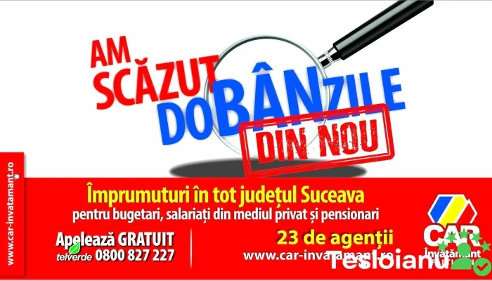 Car Invatamant Falticeni   Sucursala Salcea De La Proprietar - Salcea