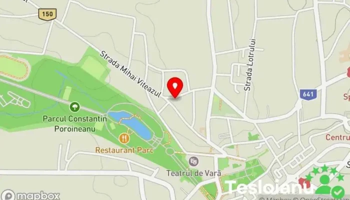 hartă a Caracal  în Caracal