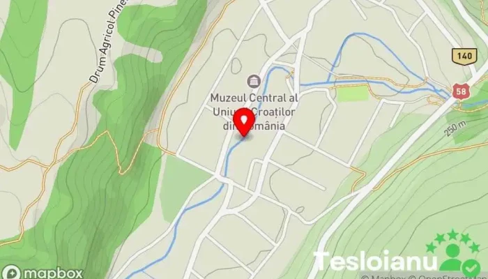 hartă a Carașova  în Carașova