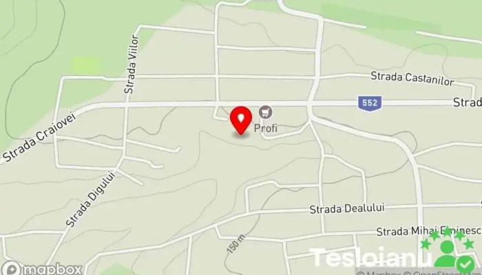 hartă a Caraula  în Caraula