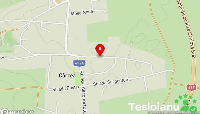 hartă a Cârcea  în Cârcea