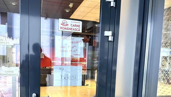 Carmangerie Sagrod -  Promoție - Dumbrăveni