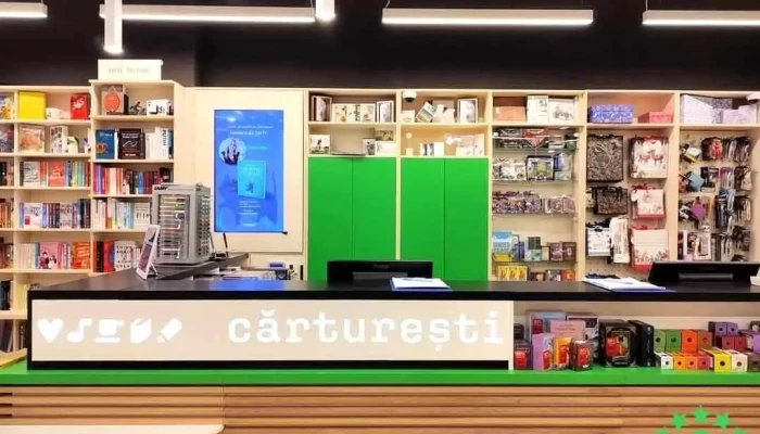 Carturesti Drobeta Turnu Severin Biblioteca - Drobeta-turnu Severin