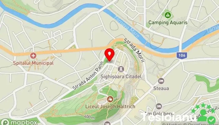 hartă a Casa Armelor si Hartilor Expoziție, Muzeu, Atracție turistică în Sighișoara