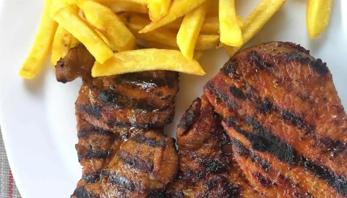 Casa Dacilor -  Spare Ribs - Boița, Sibiu, Romania