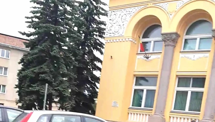 Casa De Cultura A Sindicatelor Cum Să Ajungi Acolo - Miercurea Ciuc