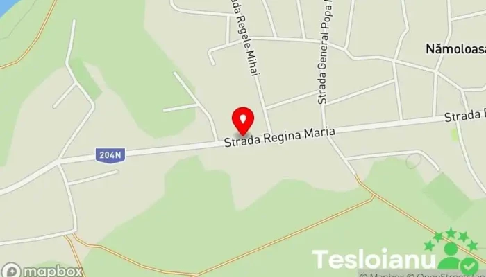 hartă a casa lacatus Complex de locuinţe în Nămoloasa Sat