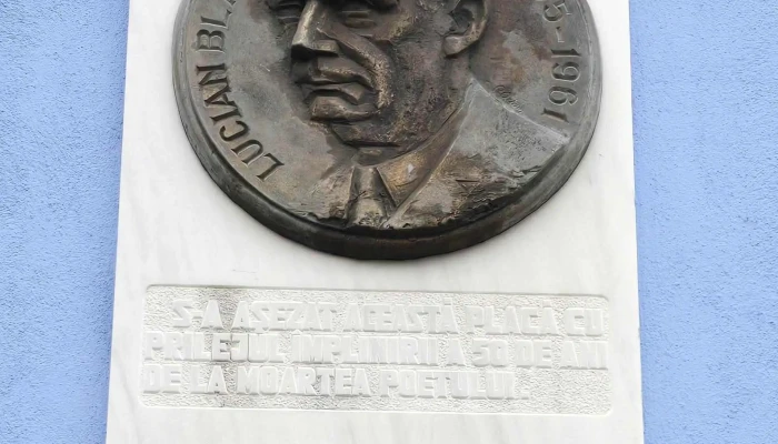 Casa Memoriala Lucian Blaga Lancrăm - Lancrăm