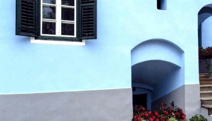 Casa Memoriala Lucian Blaga Locație - Lancrăm