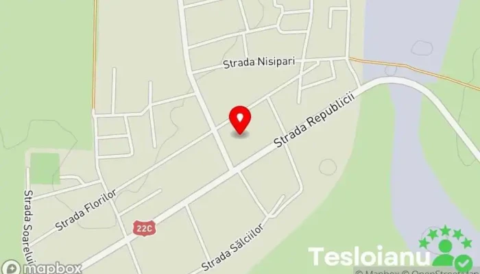 hartă a Castelu  în Castelu