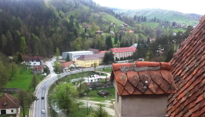 Castelul Bran -  Locație - Bran