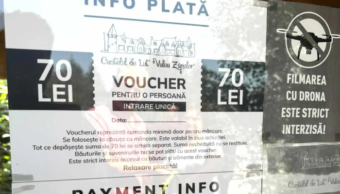 Castelul De Lut -  Porumbacu De Jos - Porumbacu De Jos