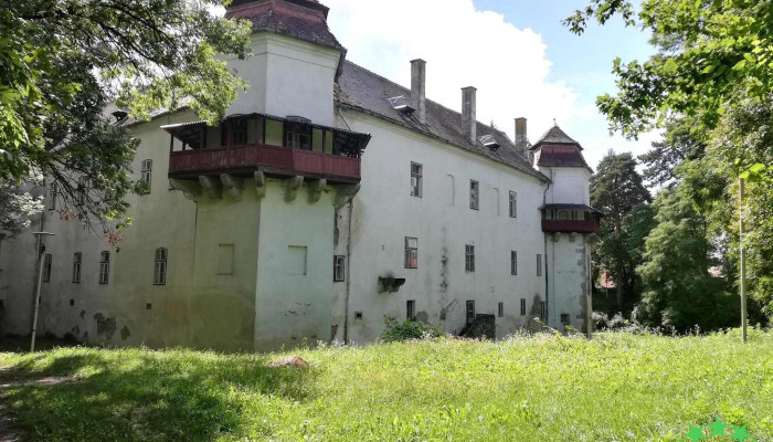 Castelul Kemeny Gradina - Brâncoveneşti