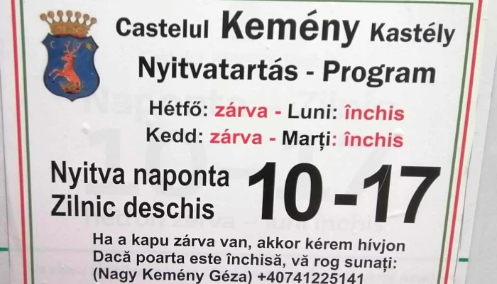 Castelul Kemeny Instagram - Brâncoveneşti