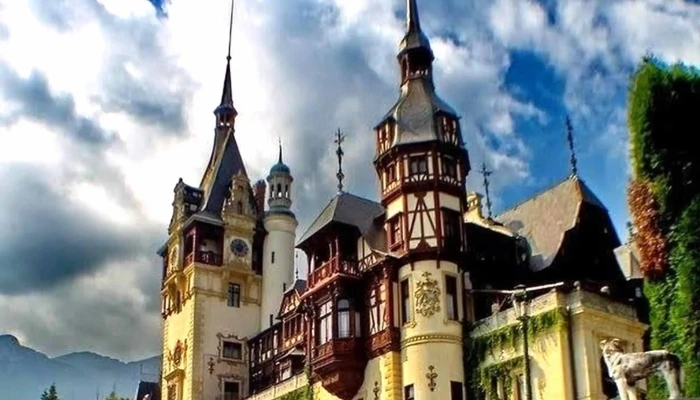 Castelul Peles Locație - Sinaia