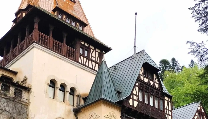 Castelul Peles Sinaia - Sinaia