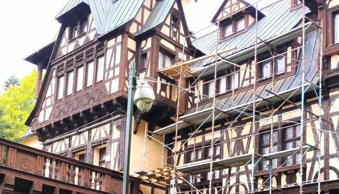 Castelul Peles Unde - Sinaia