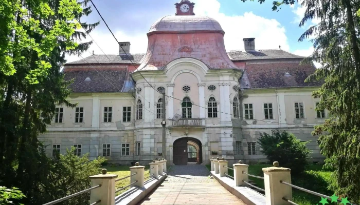 Castelul Teleki Din Gornesti Arc - Gornești