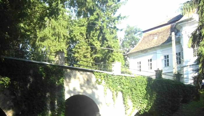 Castelul Teleki Din Gornesti Gornești - Gornești