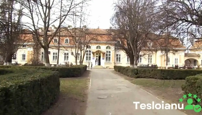 Castelul Teleki Din Gornesti Gradina - Gornești