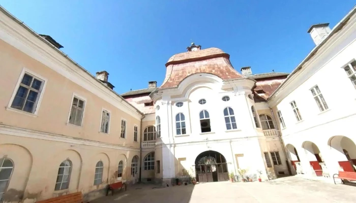 Castelul Teleki Din Gornesti Street View Si 360deg - Gornești