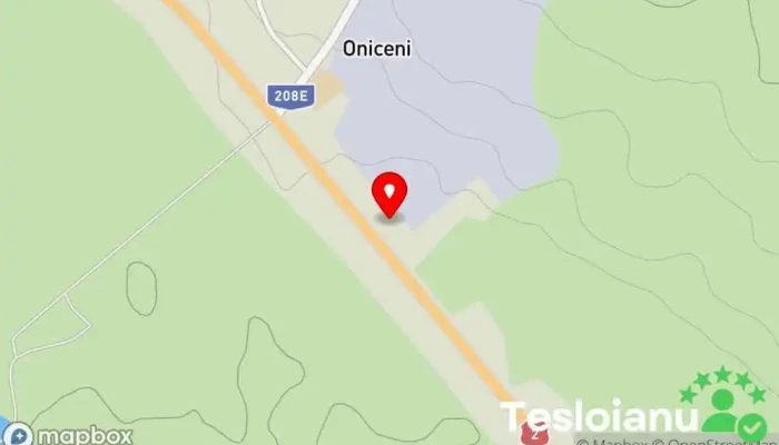 hartă a Castrol Service Auto Service MRS Atelier de reparații auto, Serviciu de schimbare a uleiului în Oniceni