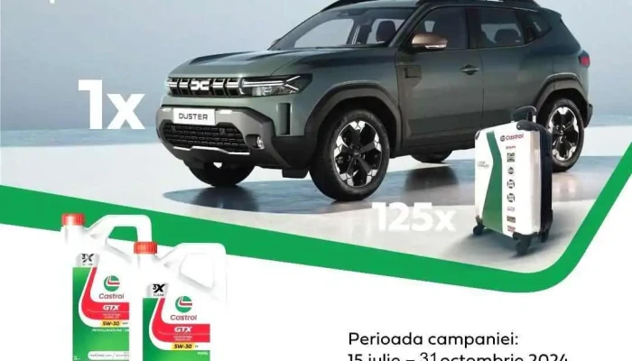 Castrol Service By Pass Da Exclusiv De La Proprietar - Lupoaia