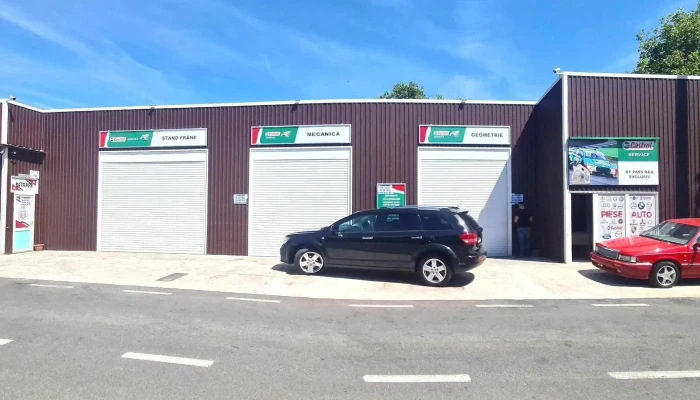Castrol Service By Pass Da Exclusiv Lupoaia - Lupoaia