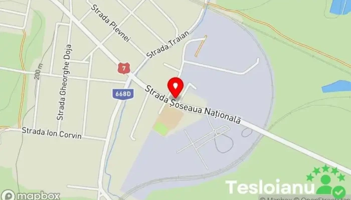 hartă a Castrol Service C & M Datecom Atelier de reparații auto, Serviciu de schimbare a uleiului în Simeria