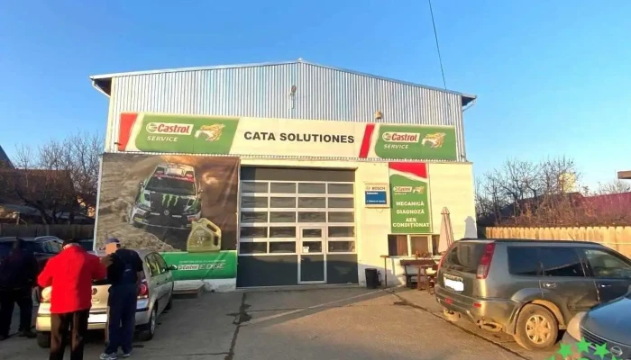 Castrol Service Cata Solutiones - Intrarea Din