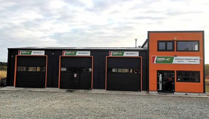 Castrol Service Crisalex Concept Auto Srl De La Proprietar - Mălini