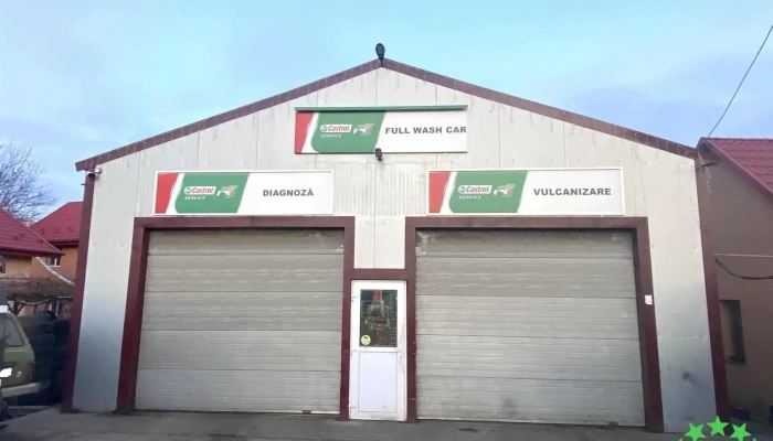 Castrol Service Full Wash Car - Mădârjești 707028