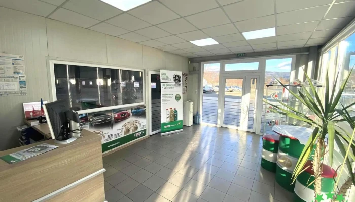 Castrol Service Monitel Serv Com -  Interior - Pojorâta