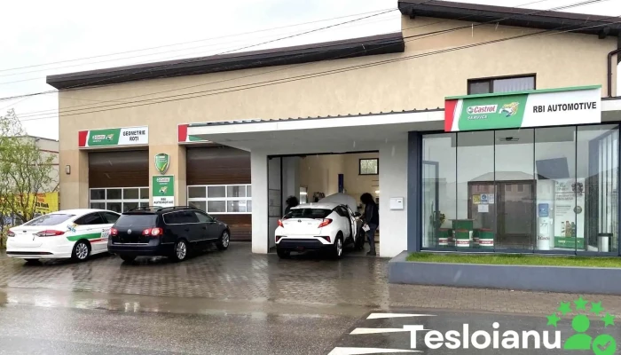 Castrol Service Rbi Automotive Srl - Dumbrăvița 300254