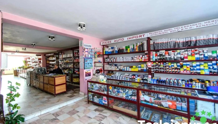 Castrol Service Tăușoare Comserv - Bistrița 420155