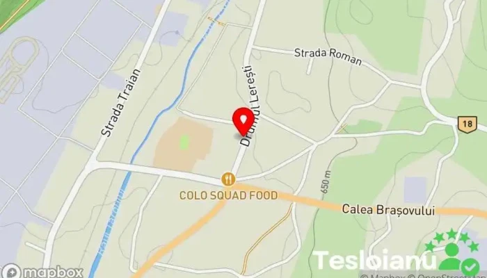 hartă a CASTROL/SERVICE AUTO LMC&FAG SRL Atelier de reparații auto în Lerești