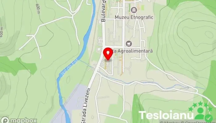 hartă a Casuta Albastra Service auto în Petroșani