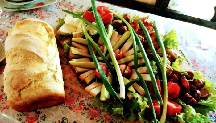 Casuta Bunicilor Breb -  Mancare - Breb