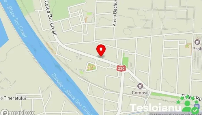 hartă a Căsuța cu Bucate Restaurant în Murfatlar