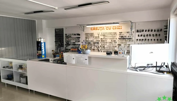 Casuta Cu Chei Srl   Rasnov Interior - Râșnov