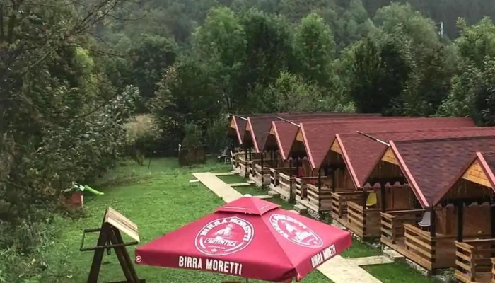 Casute Valea Doftanei Exterior - Teșila