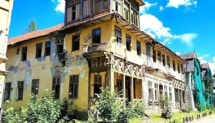 Casă părăsită Borsec - Borsec