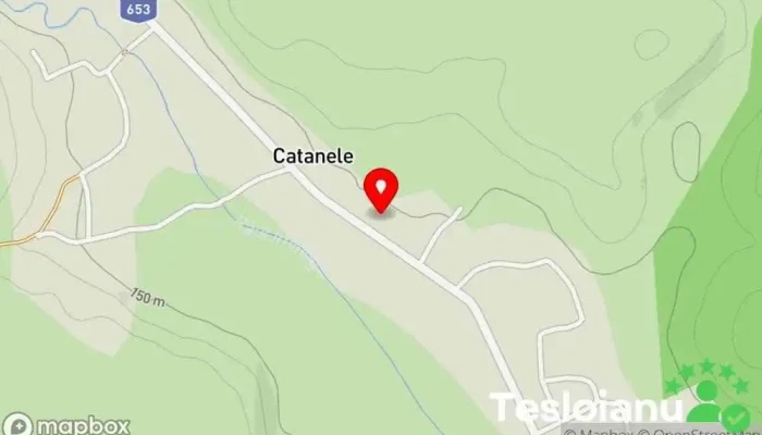 hartă a Catanele  în Catanele
