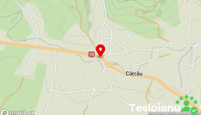hartă a Câţcău  în Câţcău