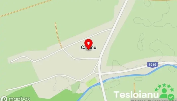 hartă a Cătunu  în Cătunu
