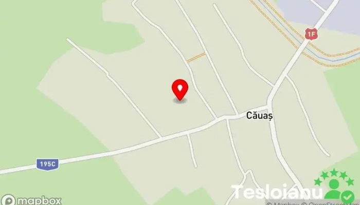 hartă a Căuaş  în Căuaş