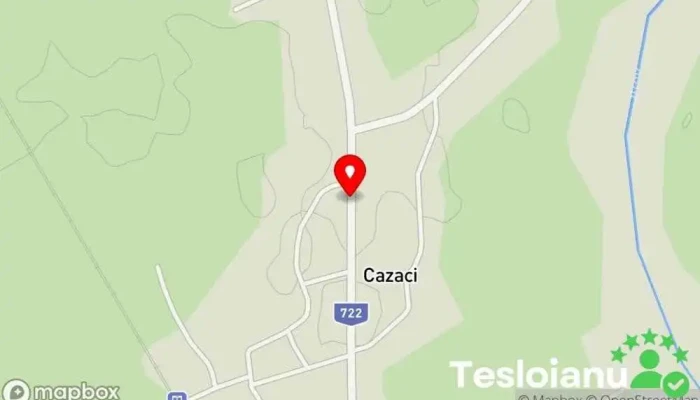 hartă a Cazaci  în Cazaci