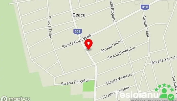 hartă a Ceacu  în Ceacu