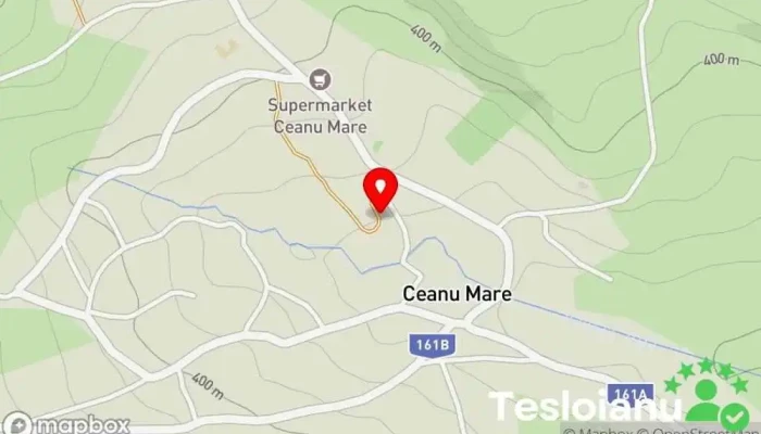 hartă a Ceanu Mare  în Ceanu Mare