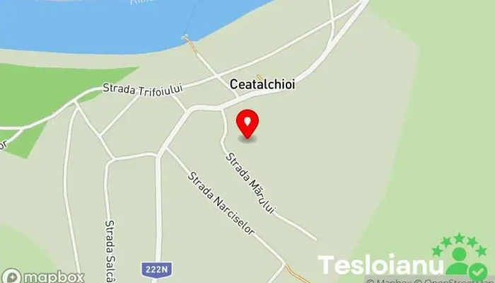 hartă a Ceatalchioi  în Ceatalchioi